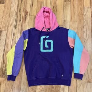 Karl Jacobs Colorblock Enchantment 2021 Hoodie Sweatshirt Size Medium
